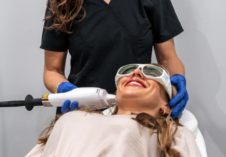 Laser Skin Resurfacing - Relive Franklin