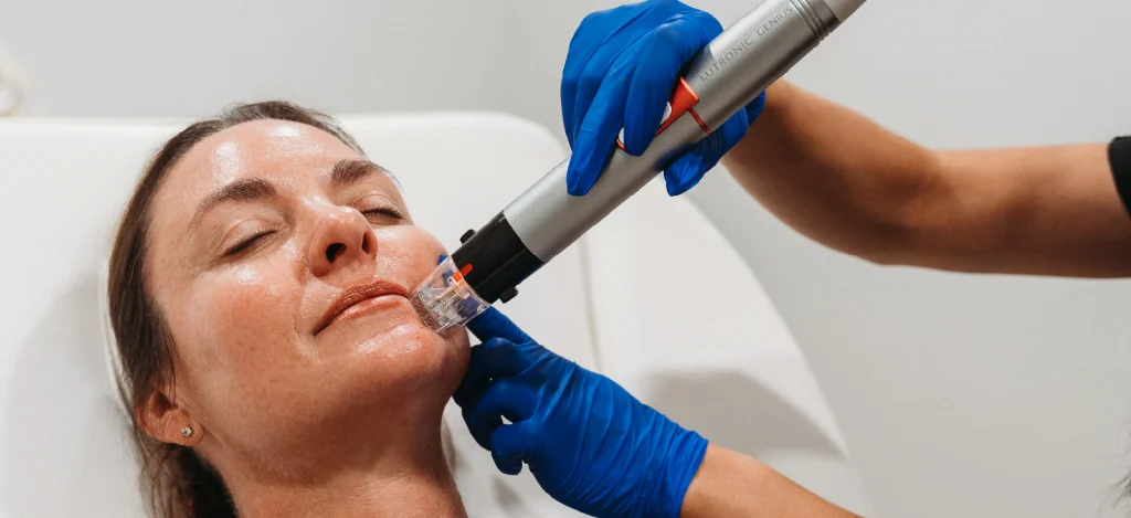 handheld microneedling